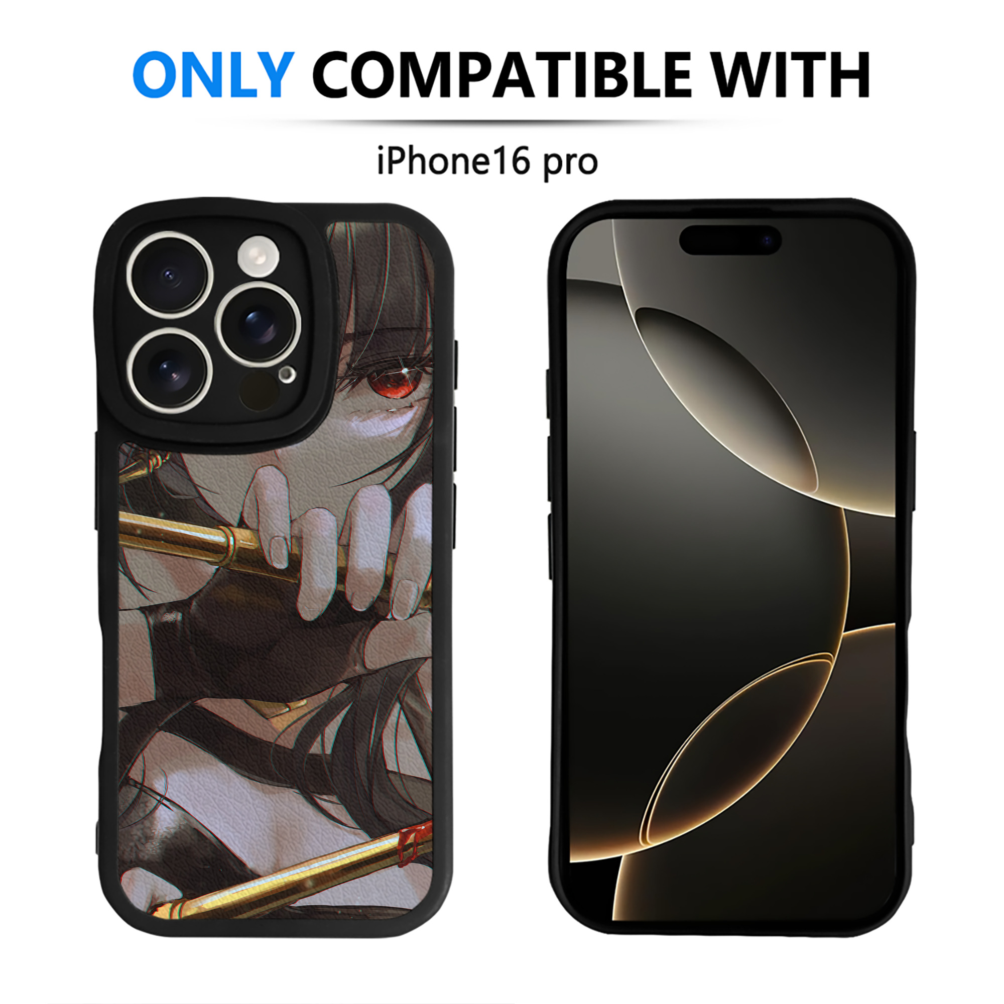 （画像用） SPY×FAMILY间谍家家酒 【iPhone 16シリーズ対応】シリコンスマホケース（レザー調） 材質：シリコン